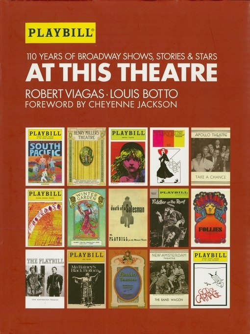 Title details for At This Theatre by Louis Botto - Available